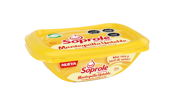 Mantequilla Untable 200g